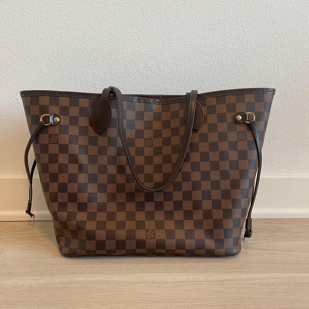 LOUIS VUITTON Damier Ebene Neo Neverfull MM